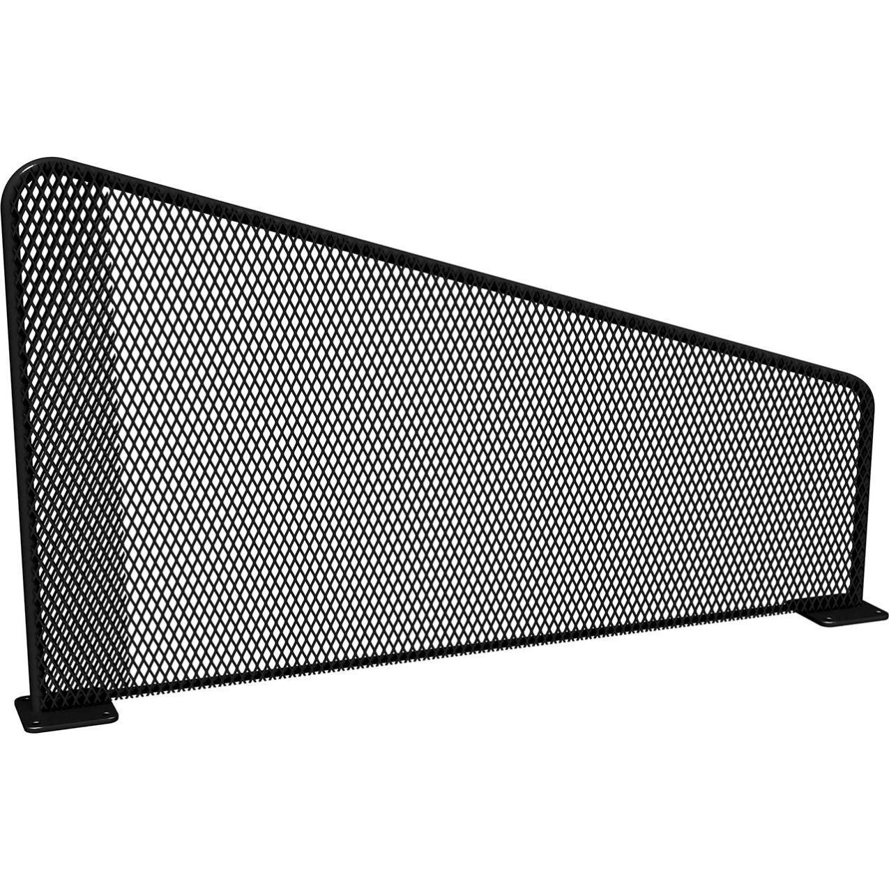 7' Golf Tee Divider, Black