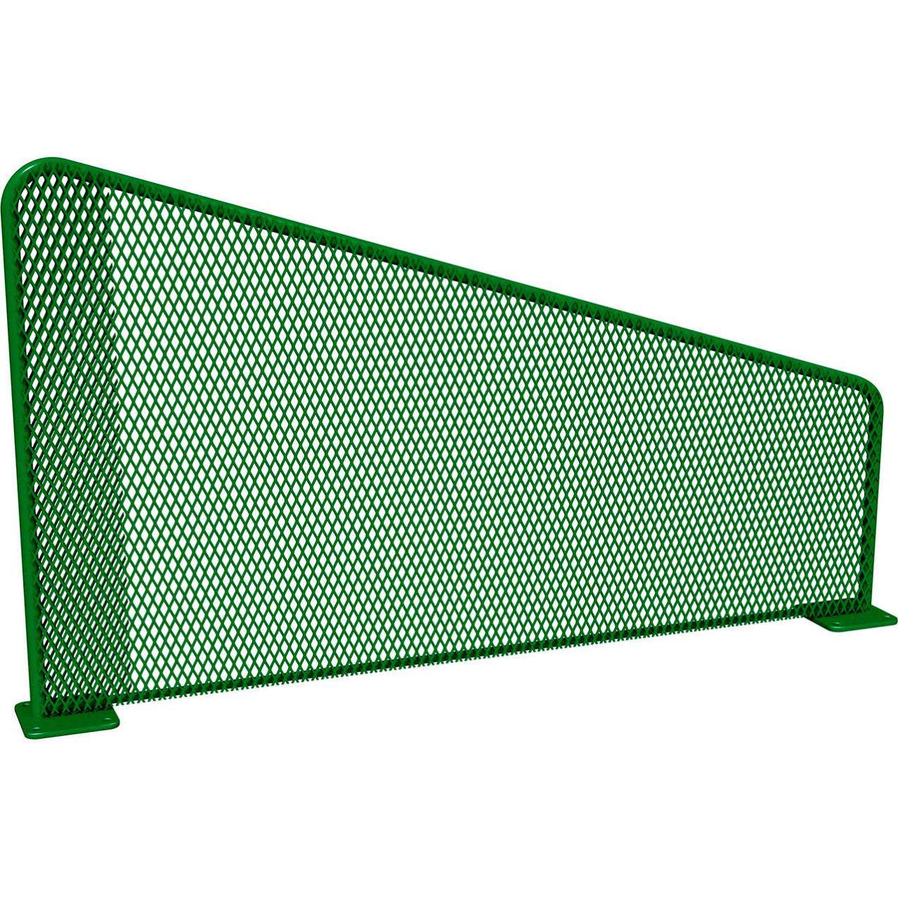 7' Golf Tee Divider, Green