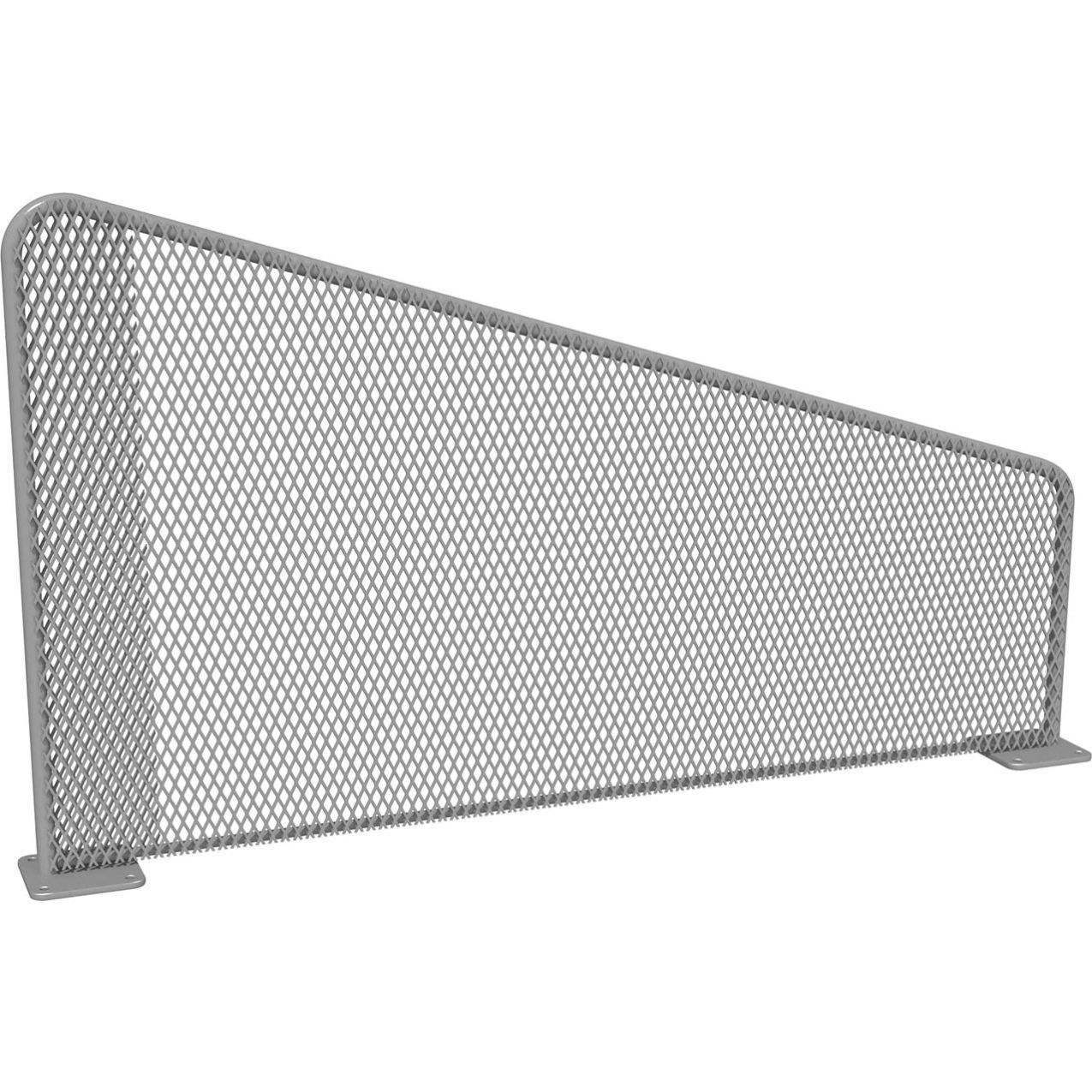 7' Golf Tee Divider, Gray