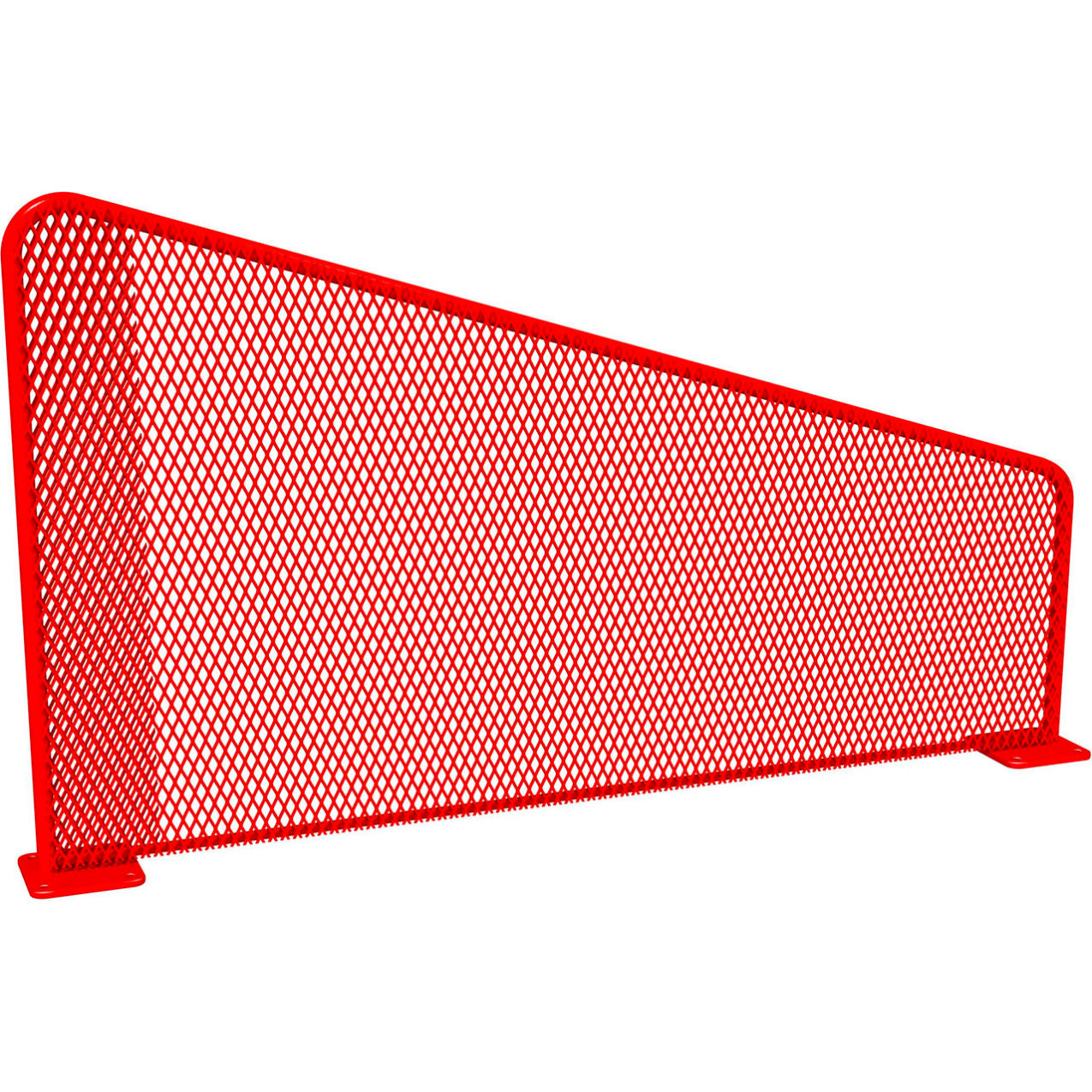 7' Golf Tee Divider, Red
