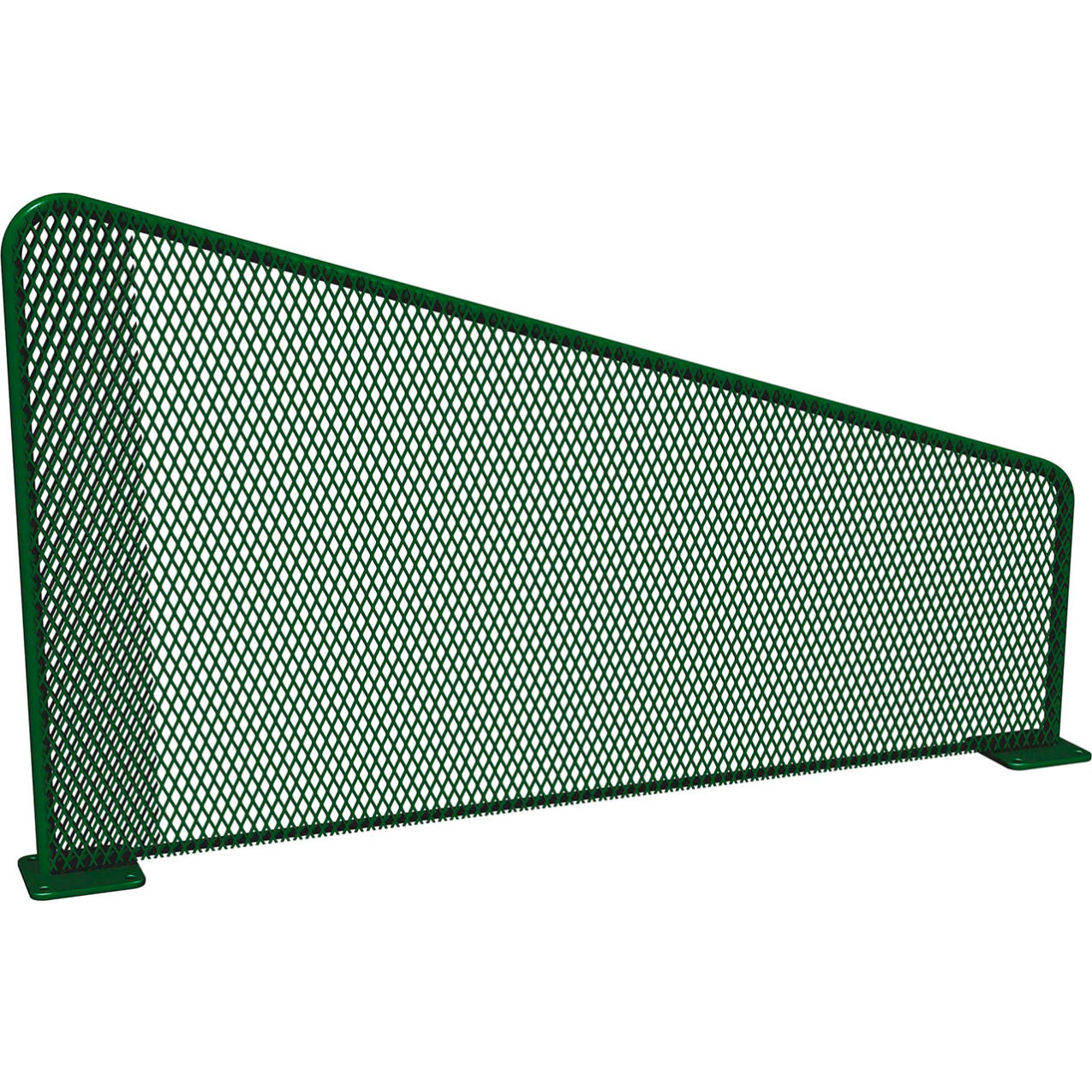 7' Golf Tee Divider, Black Green