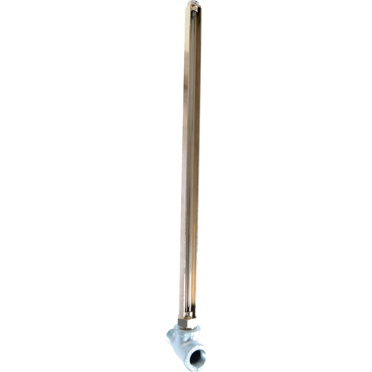 Steel Horizontal Drum Gauge Level Indicator, Fits 3/4" Drum Opening