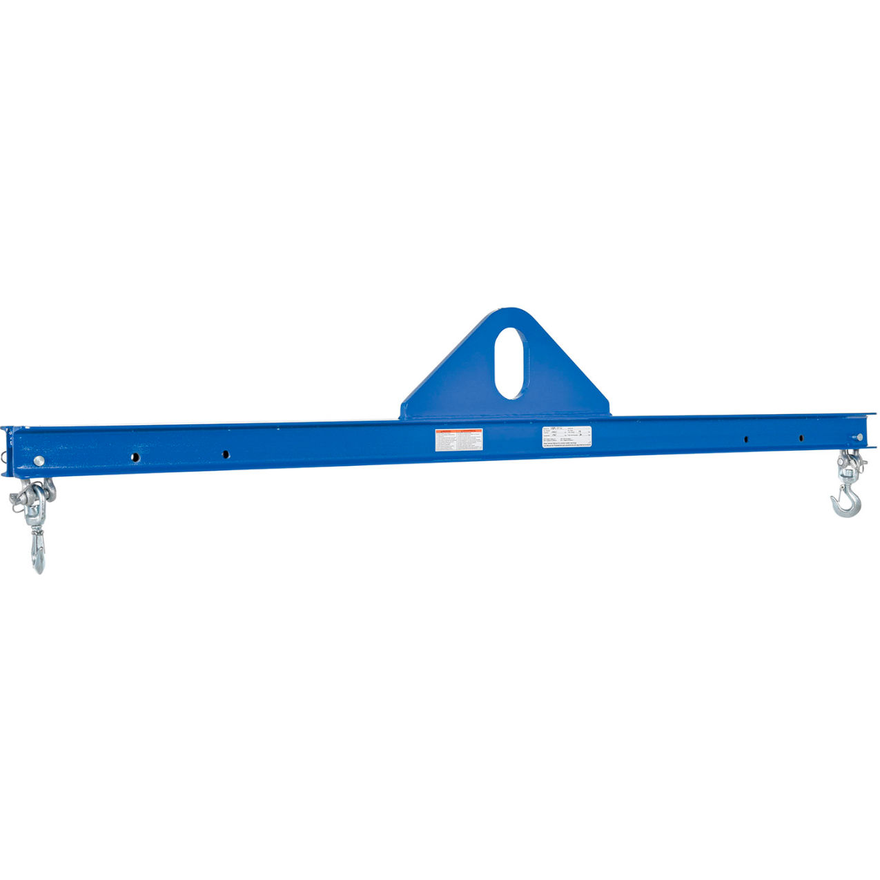 Steel Economy Spreader Beam, 1000 lb Capacity, 72"L