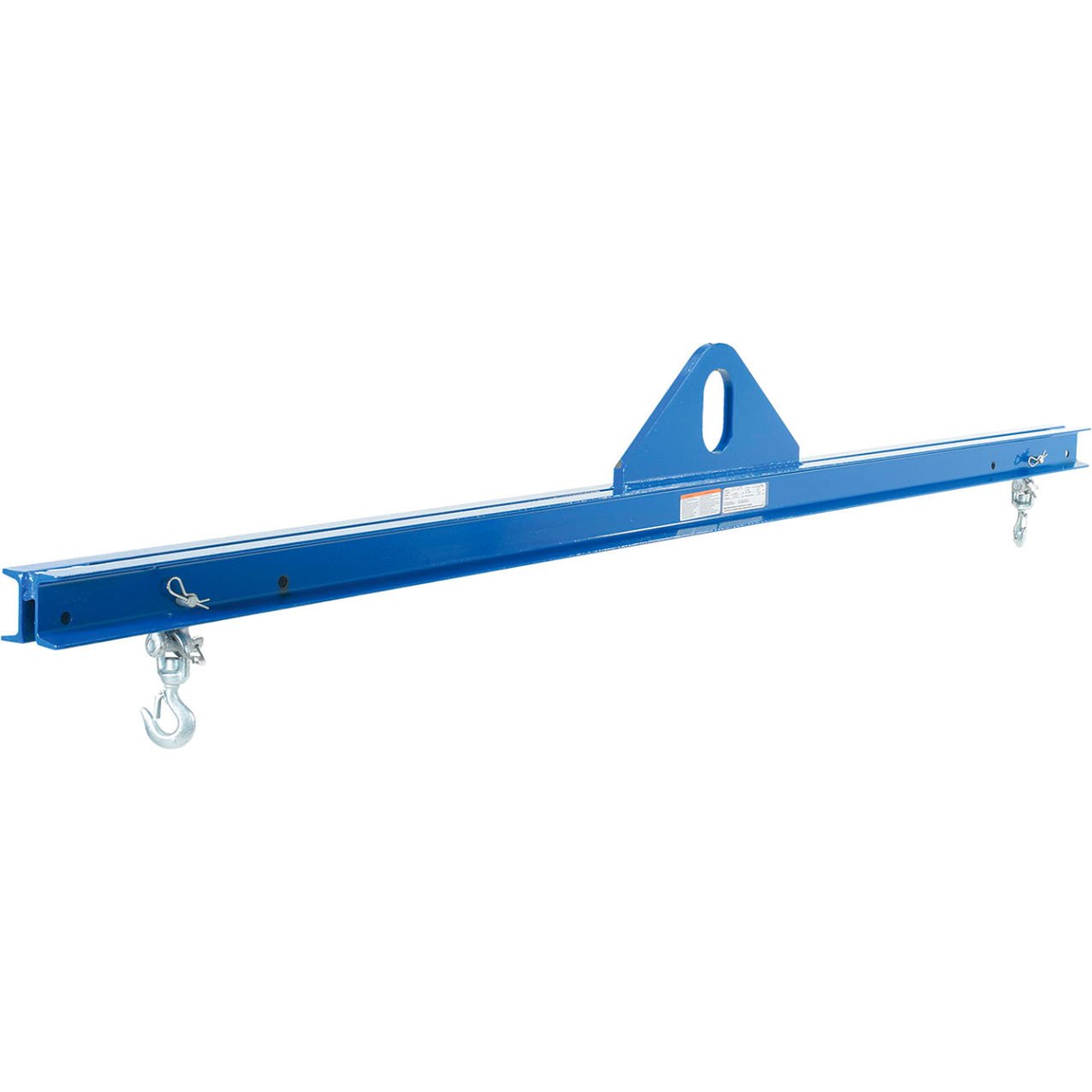 Steel Economy Spreader Beam, 1000 lb. Capacity, 96"L