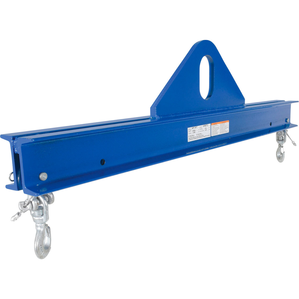 Steel Economy Spreader Beam, 4000 lb Capacity, 48"L