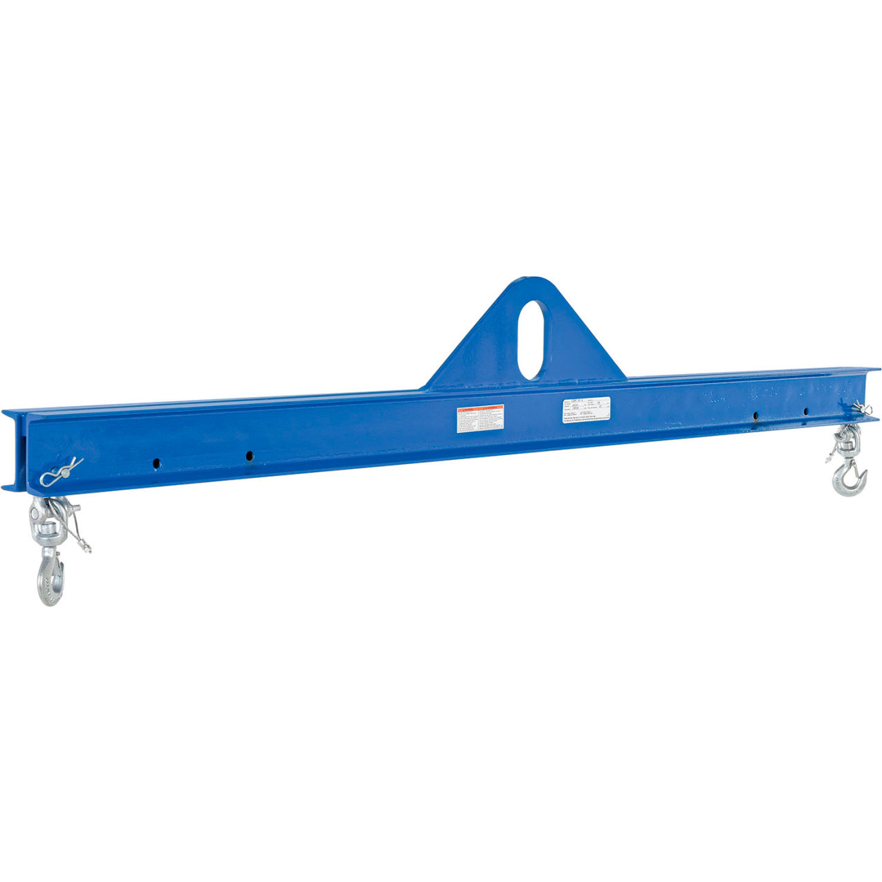 Steel Economy Spreader Beam, 4000 lb. Capacity, 72"L
