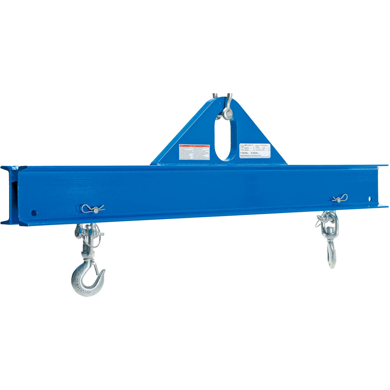 Steel Economy Spreader Beam, 6000 lb. Capacity, 48"L