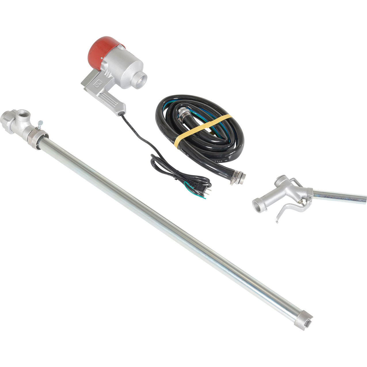 Plastic Electric Drum Pump, 2" Bung, 115V