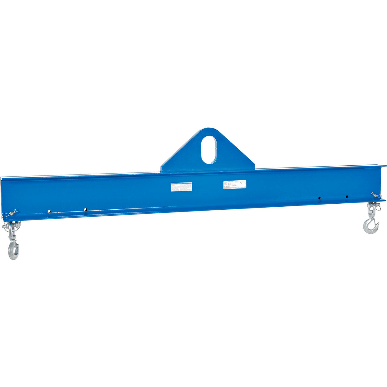 Steel Economy Spreader Beam, 6000 lb Capacity, 72"L