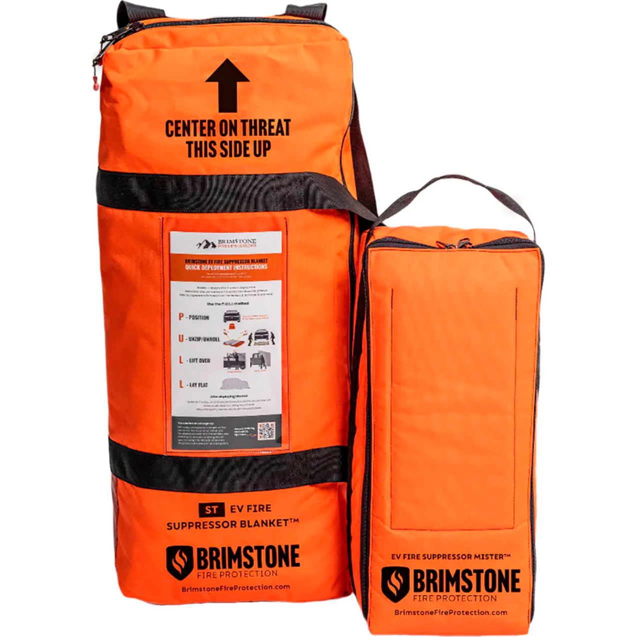 Fire Suppressor System ST™, 20'W x 25'L