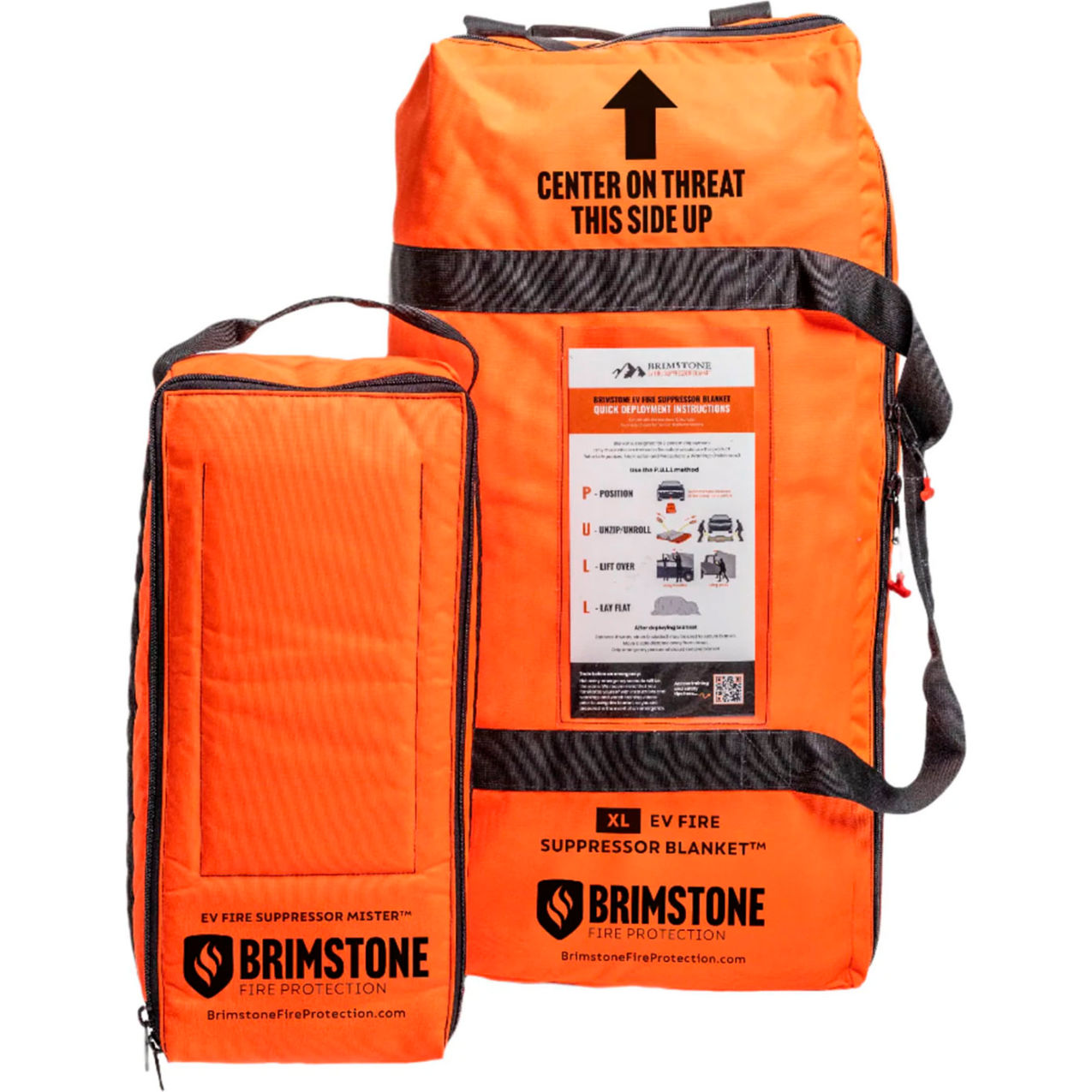 Fire Suppressor System XL, 25'W x 33'L