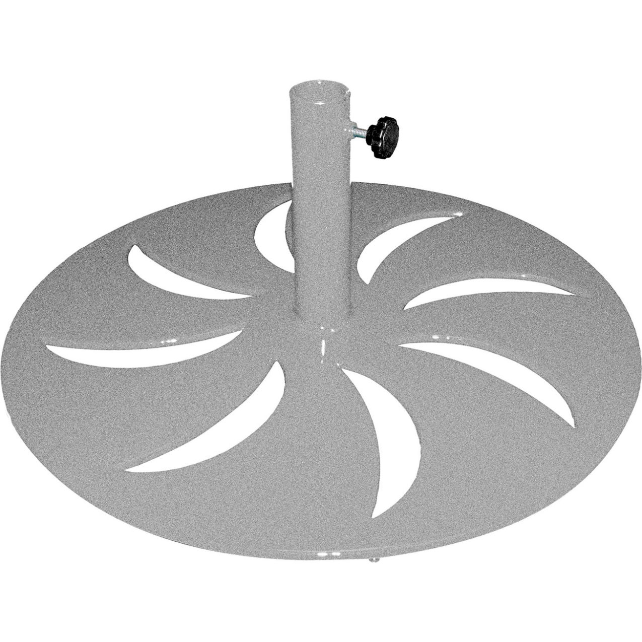 Round Freestanding Umbrella Base, 25 lb., Granite