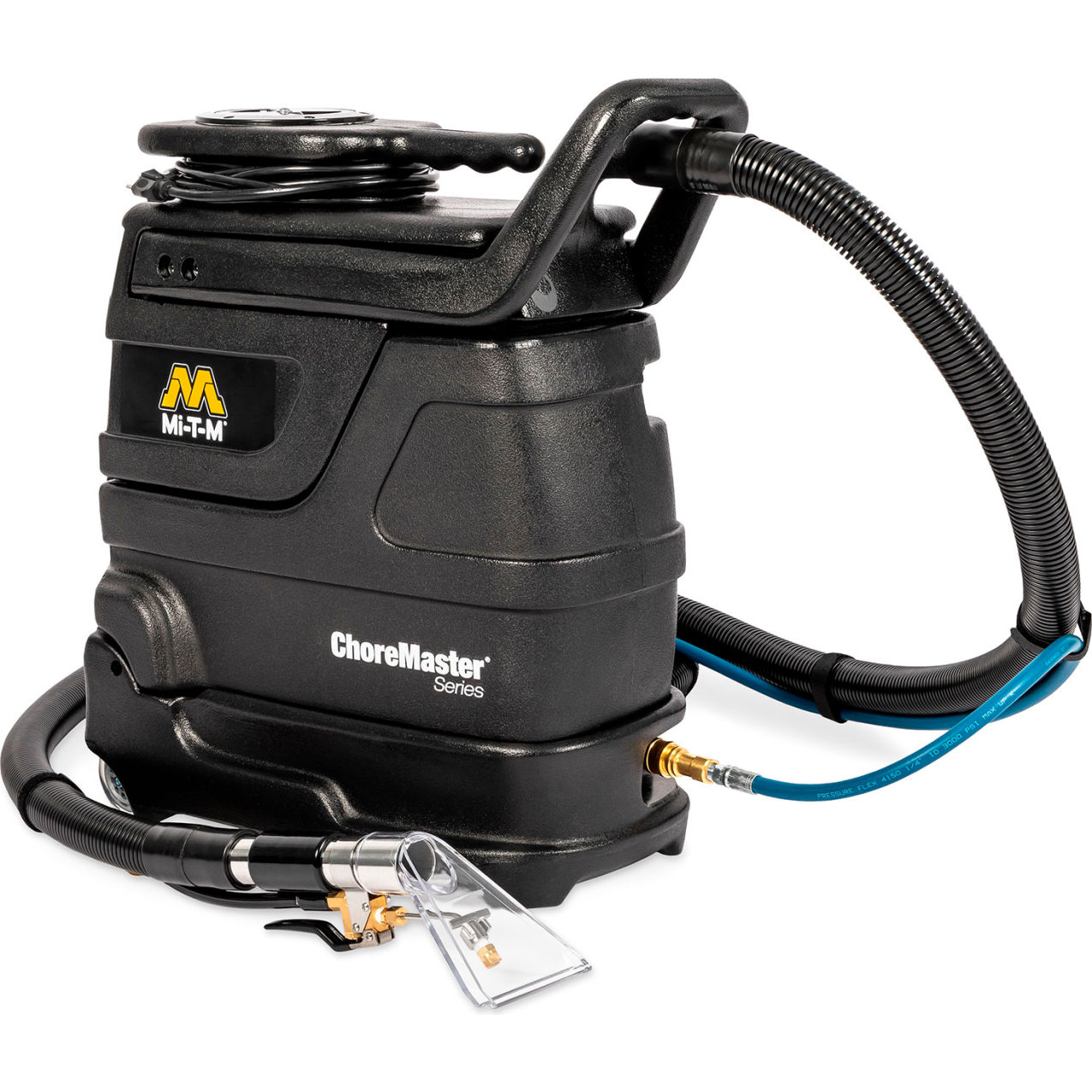 3 Gallon Heated Spot Extractor, 2-Stage, 804 Watt, 100 CFM, 55 PSI