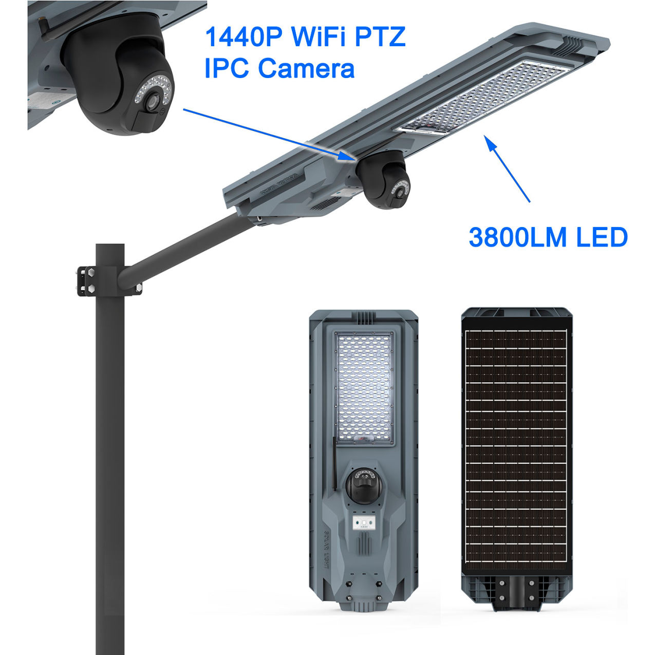 Solar Area LED Light