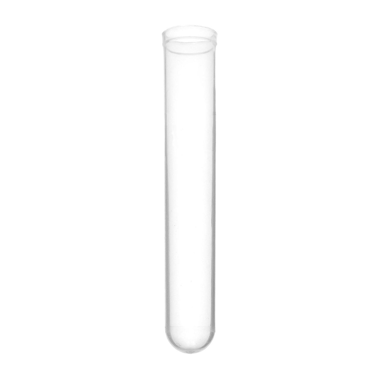 Bio Tube of 14mL, 17 x 100mm PP Without Cap, White, 125/Bag, 1000/Case