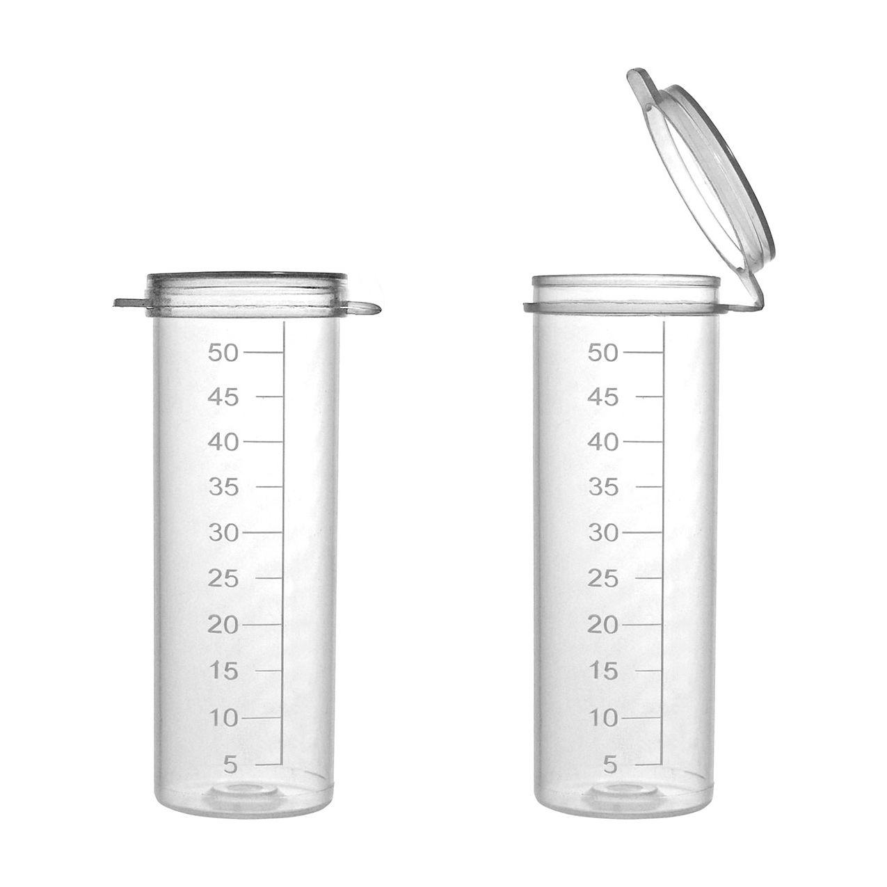 Bio Flip Top Vial/Digestion Tube, 50mL, 32 x 90mm, Sterile, 20 Bags of 25, 500/Case