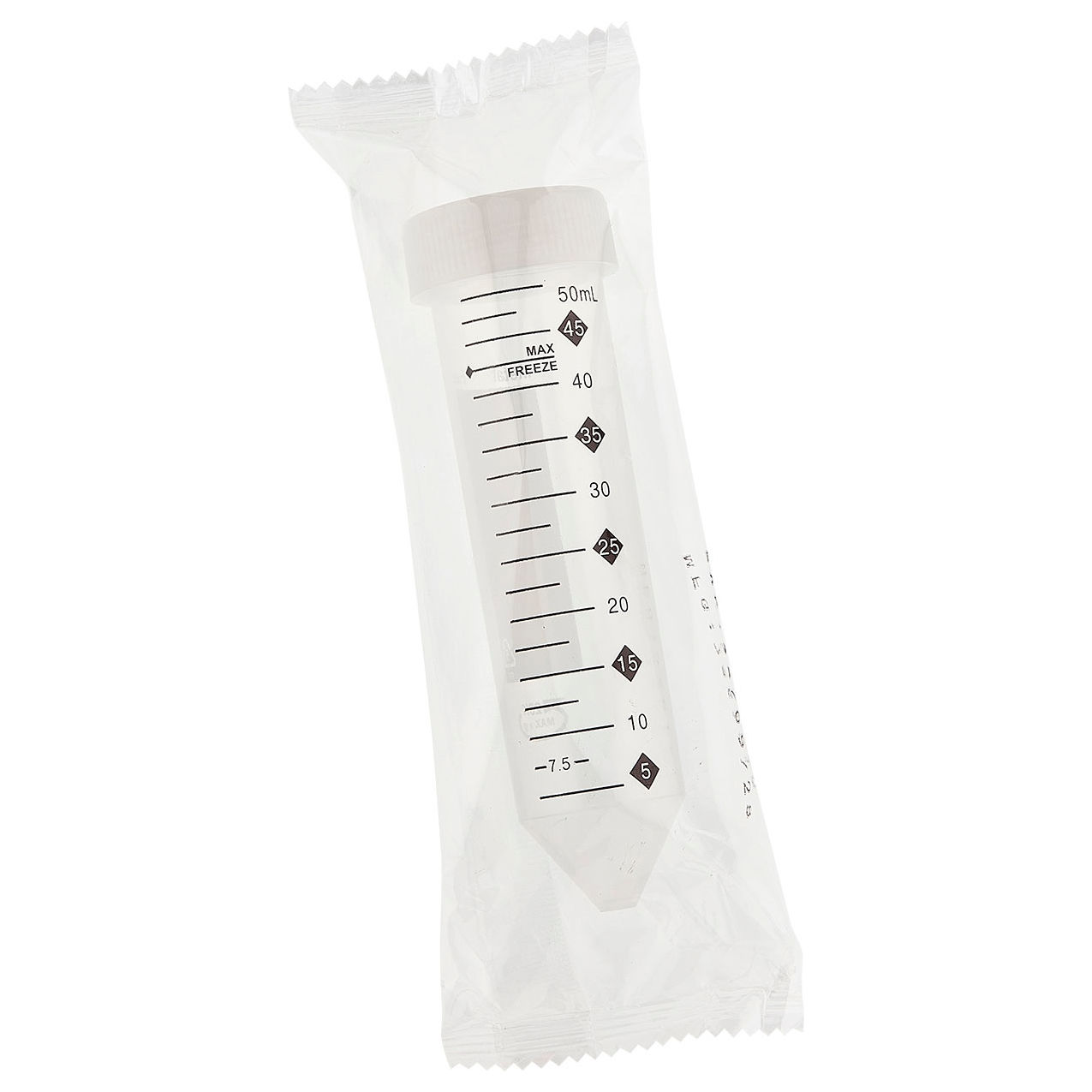 Bio TotalPure Centrifuge Tubes w/ Hi-Viz Graduations, Sterile, 50mL, 250/case