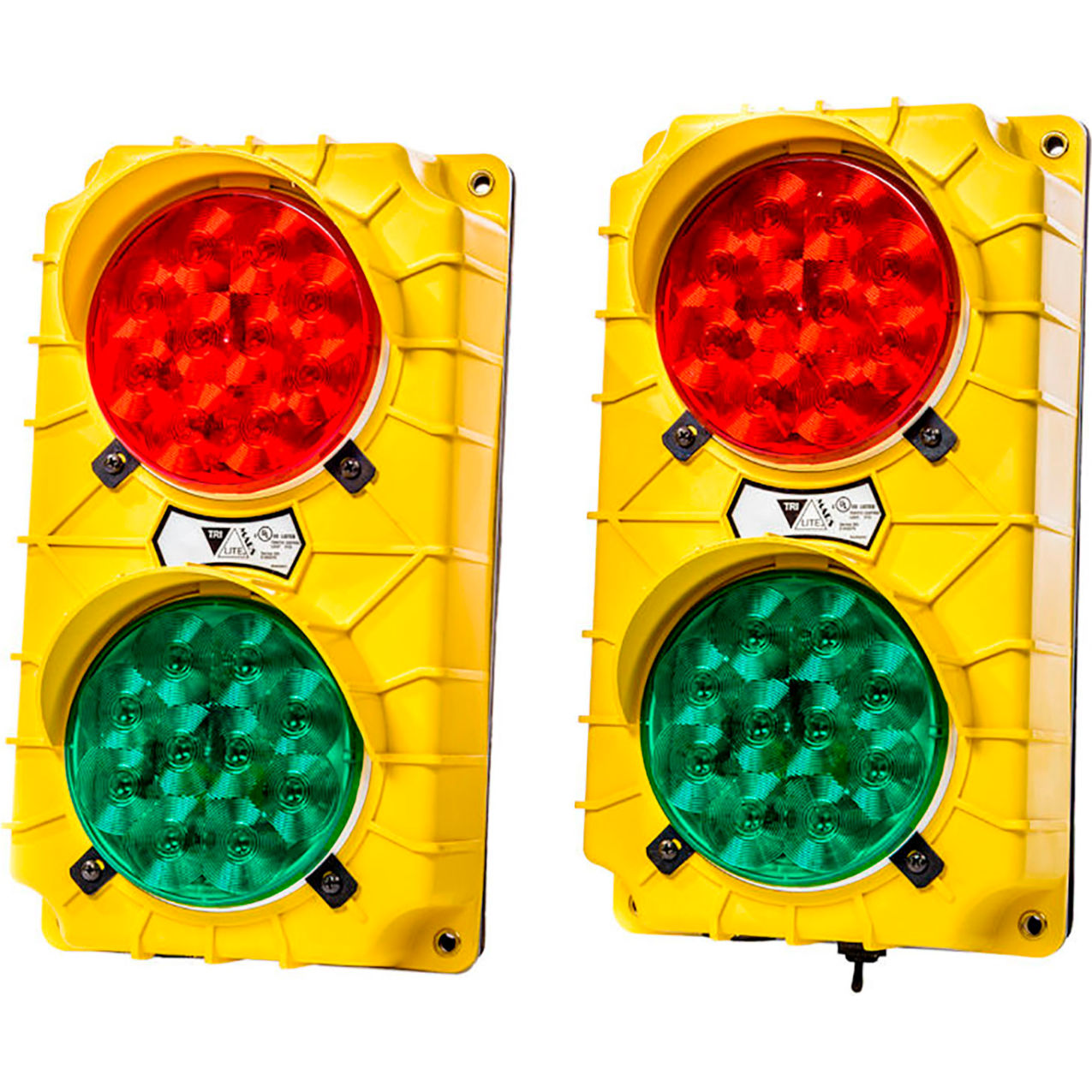SG30-115RG-LED Stop & Go Light Set, 115V
