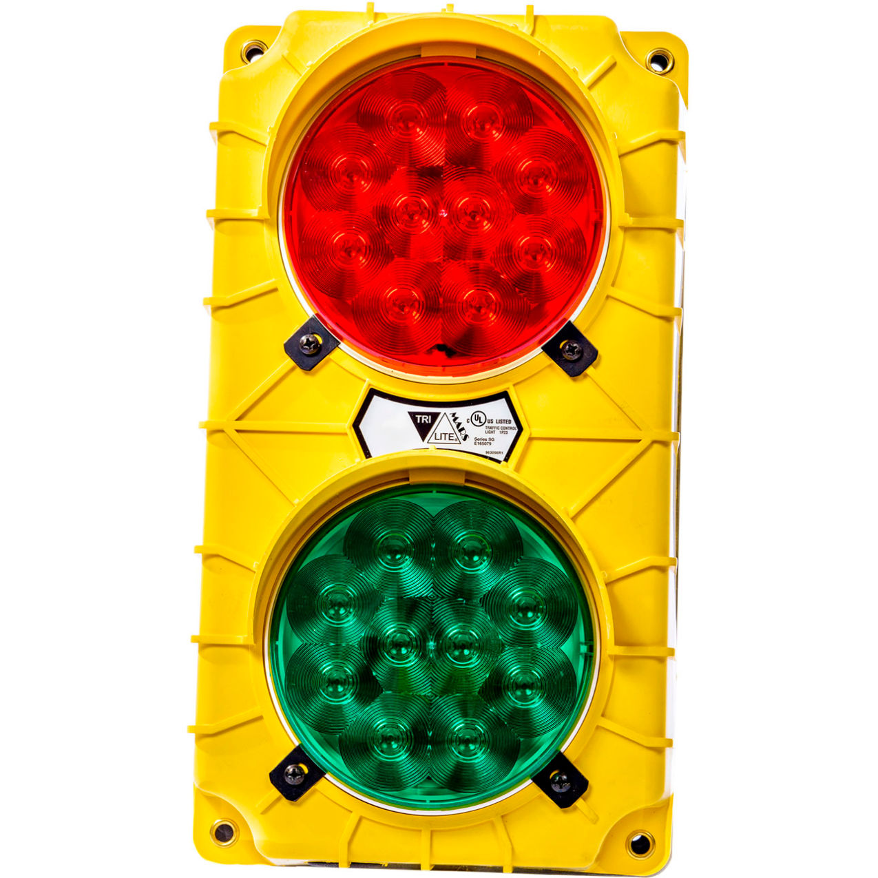 SG10-115RG-LED Stop & Go Signal Light, 115V