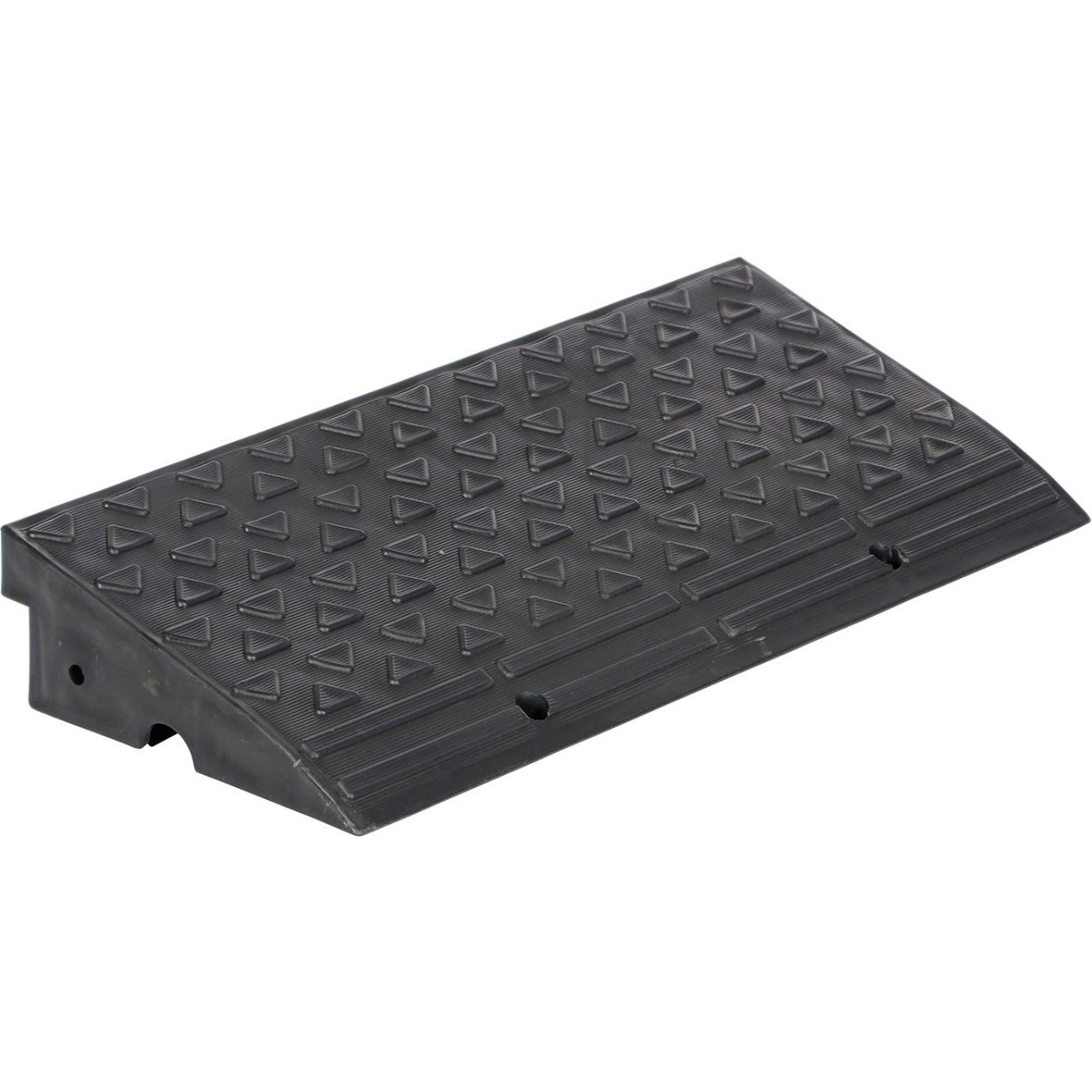 Plastic Multi Purpose Ramp, 23-13/16"L x 10-5/8"W x 3-7/8"H, 5000 lb Capacity