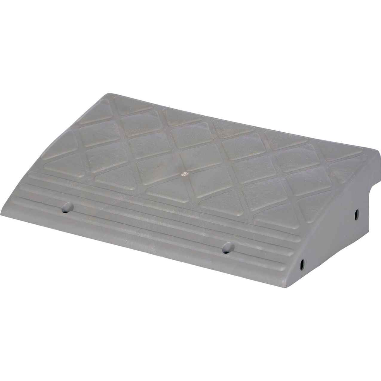Plastic Multi Purpose Ramp, 23-1/4"L x 13-1/4"W x 5-1/2"H, 5000 lb. Capacity