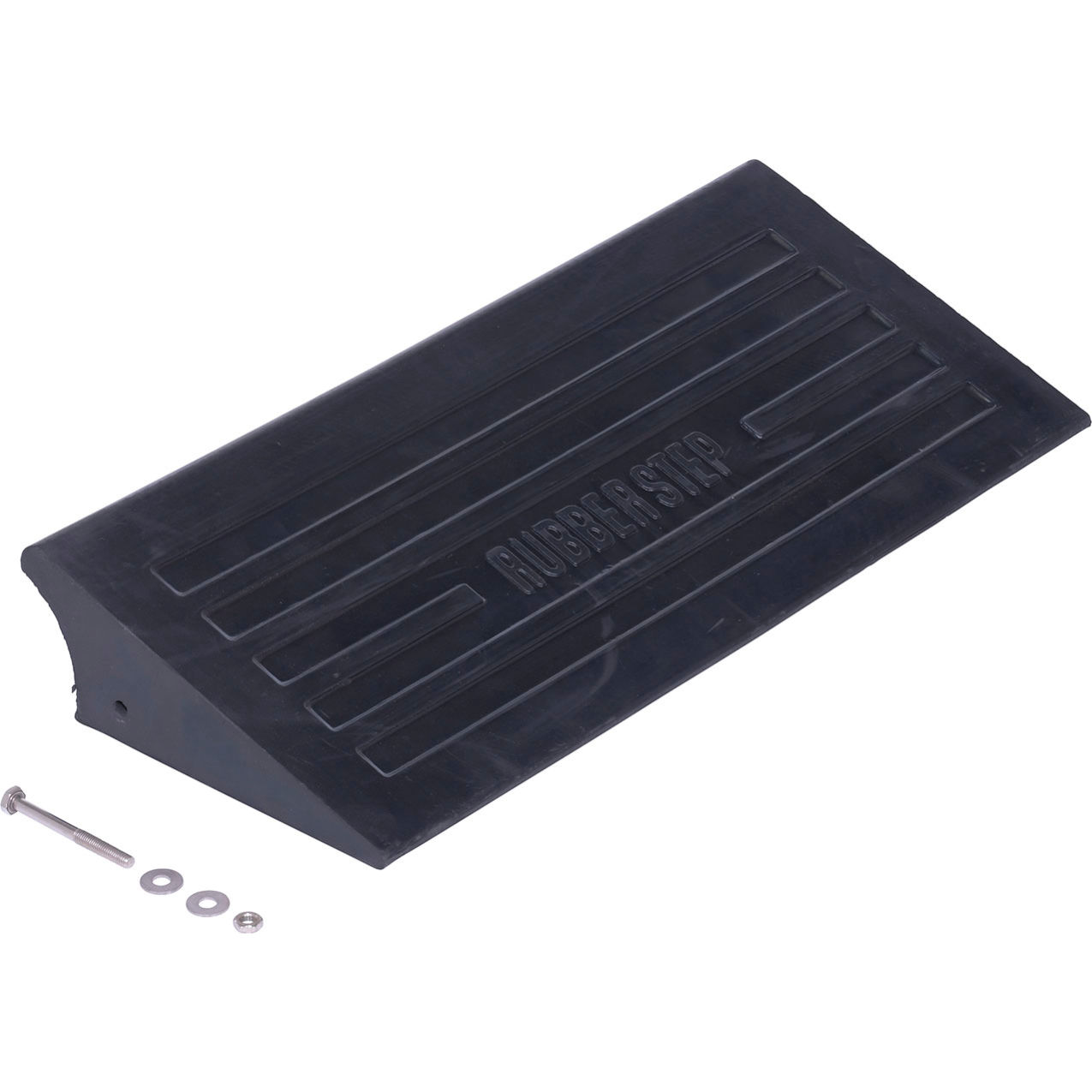 Rubber Multi Purpose Ramp, 23-1/4"L x 10"W x 3"H, 5000 lb. Capacity