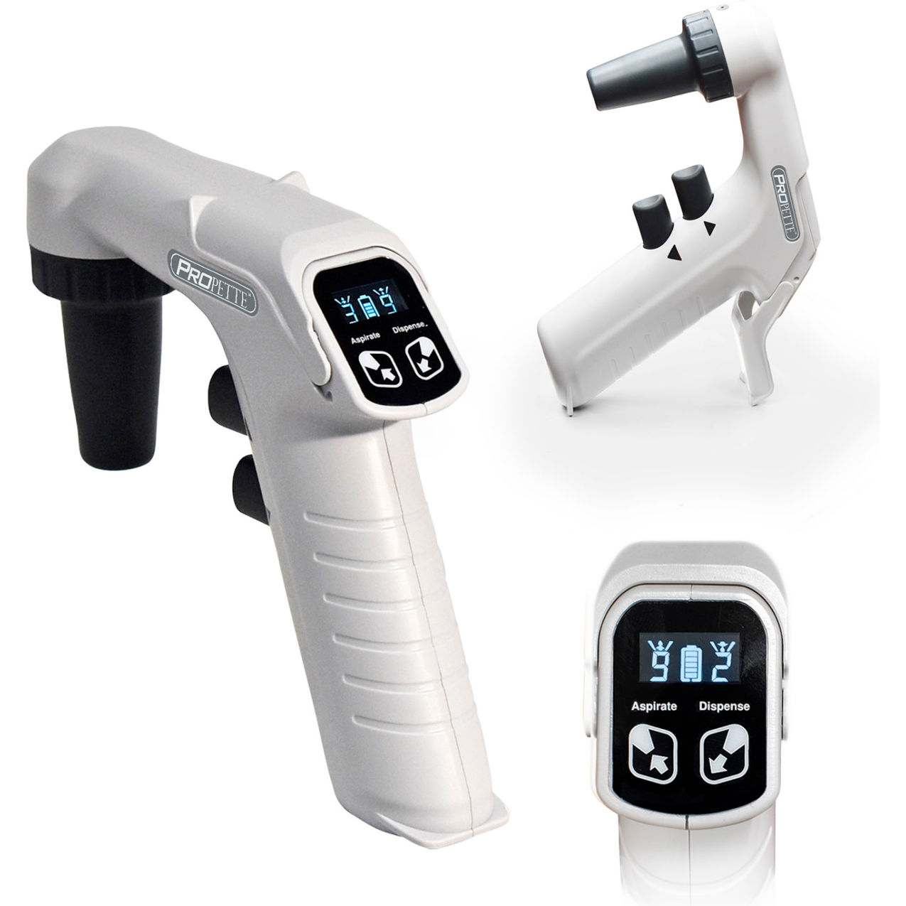 Bio ProPette Pipette Controller with QuickStand USB-C Charging Port & Cable