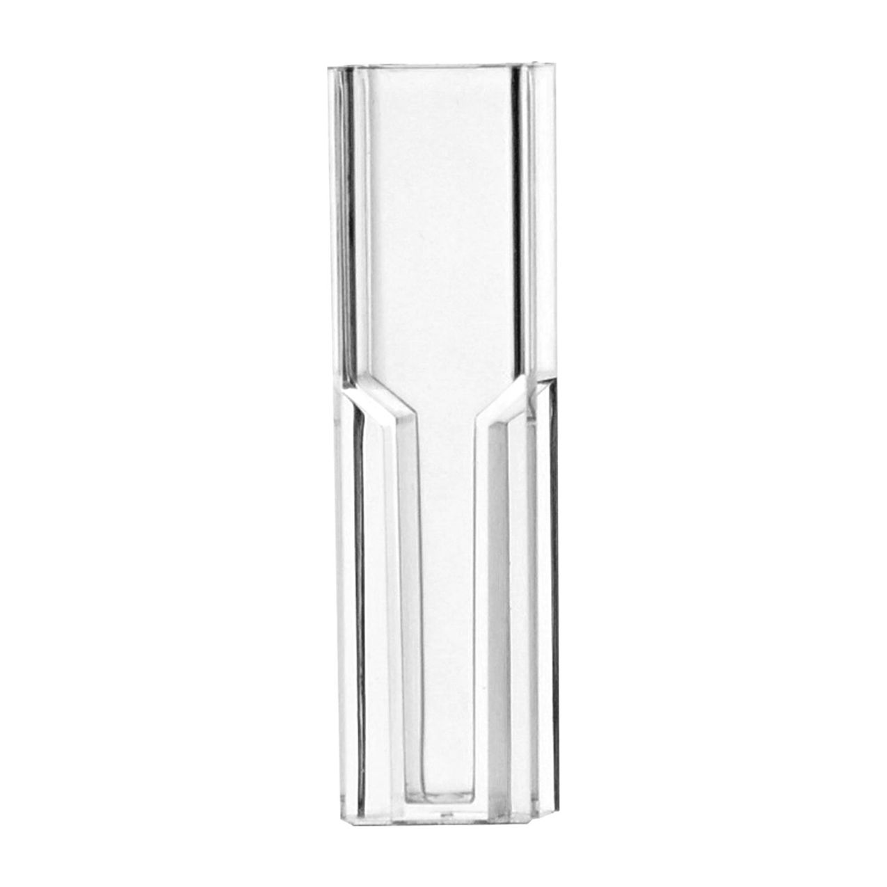 Bio Spectrophotometer Cuvette, 1.5mL Semi-Micro, Square Opening, 340-800nm, Pack of 1000