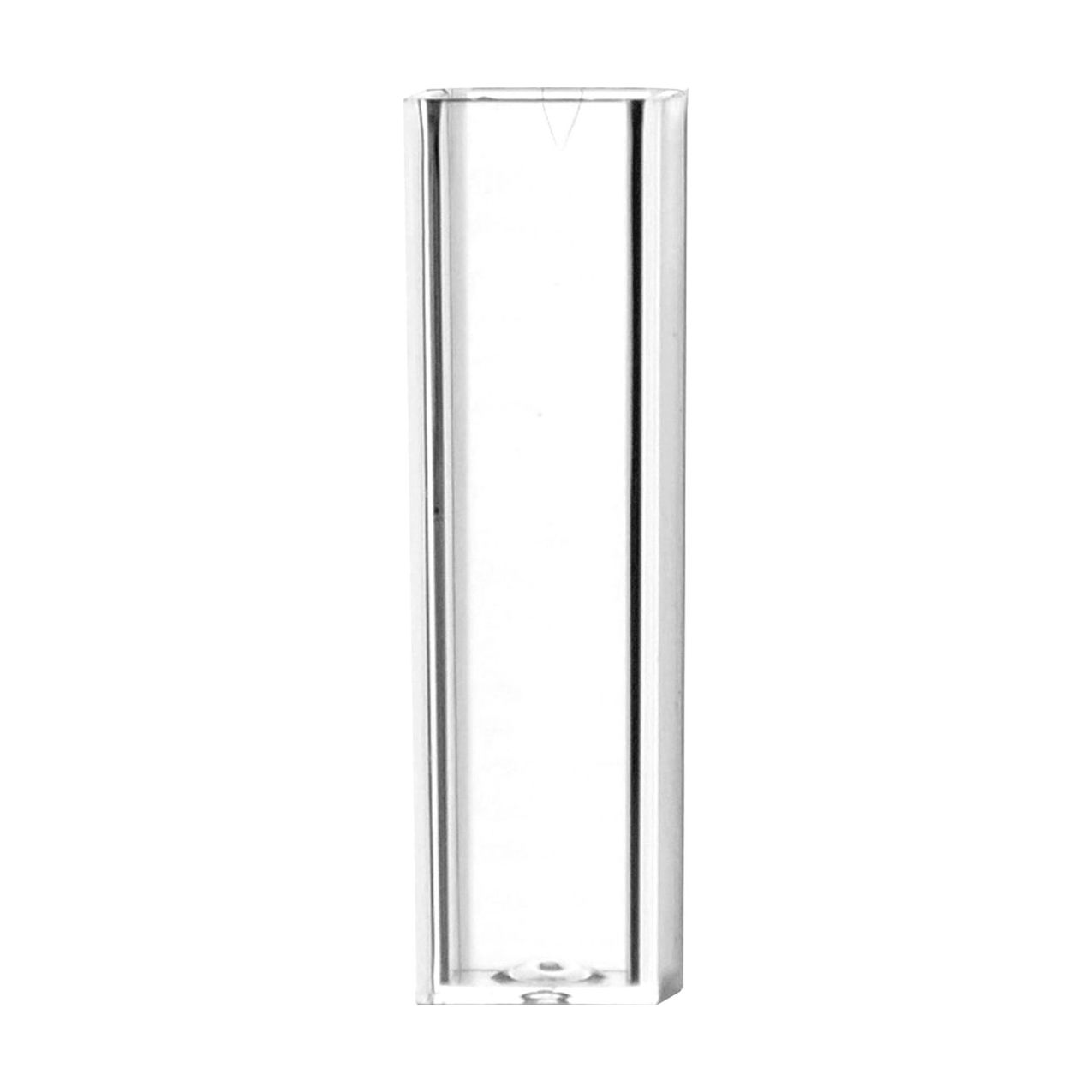 Bio Spectrophotometer Cuvette, 4.5mL Macro, 340-800nm Range, Pack of 1000