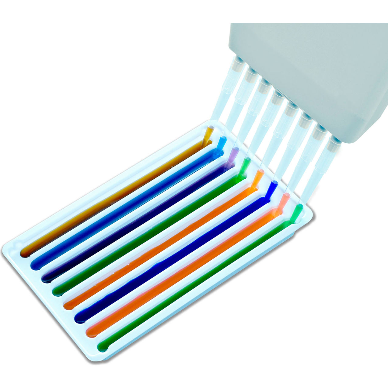 Bio Reservoir for Multichannel Pipets, Individually Wrapped, 48mL, Sterile, 100/Case