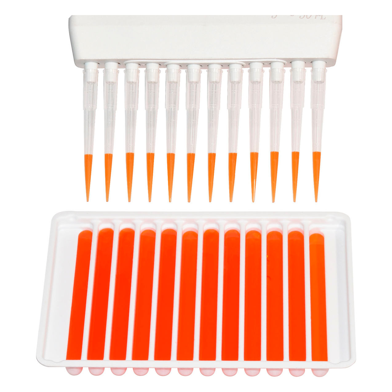 Bio Reservoir for Multichannel Pipets, Individually Wrapped, 48mL, Sterile, 100/Case