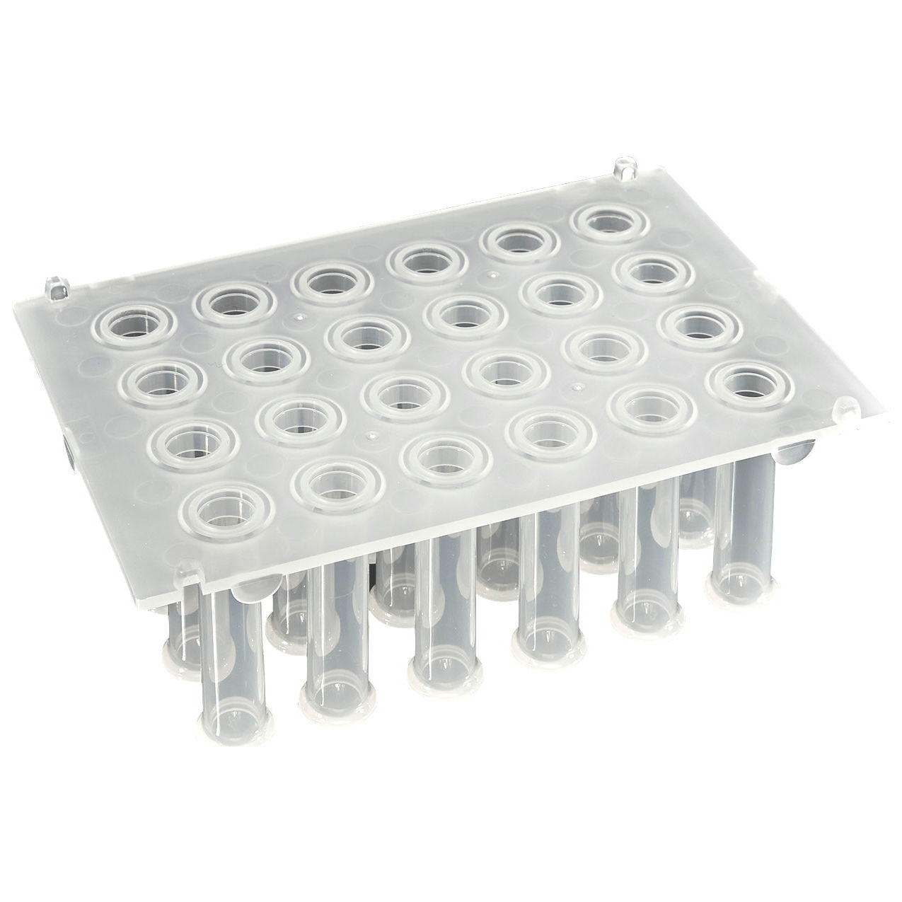 Bio OptiWell Tip Comb, 24 Tip, V-Bottom, PP, Sterile, 50/Pack