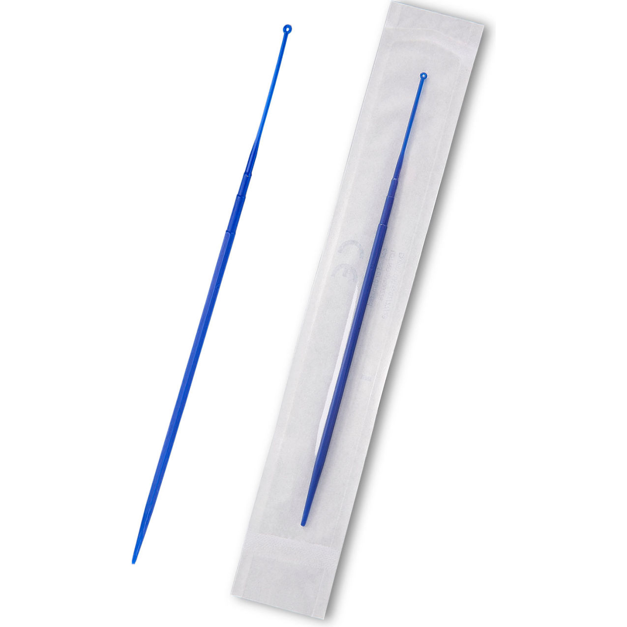 Bio Inoculating Loops, 1L, Flexible, Sterile, Individually Wrapped, Pack of 1000
