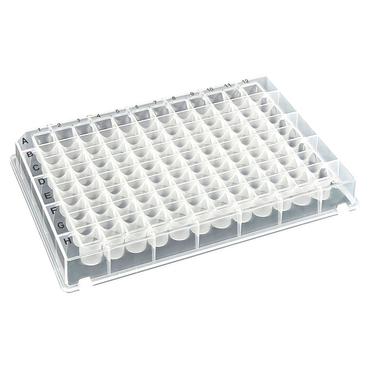 Bio OptiWell Deep Well Elution Plate, 96 Well, 0.5mL, V-Bottom, PP, Sterile, 50/Pack