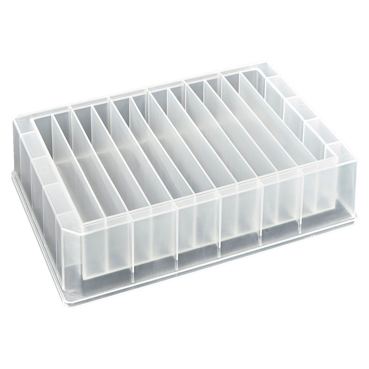 Bio OptiWell Reservoir, 180mL, 12 Channel, PP, Pack of 50