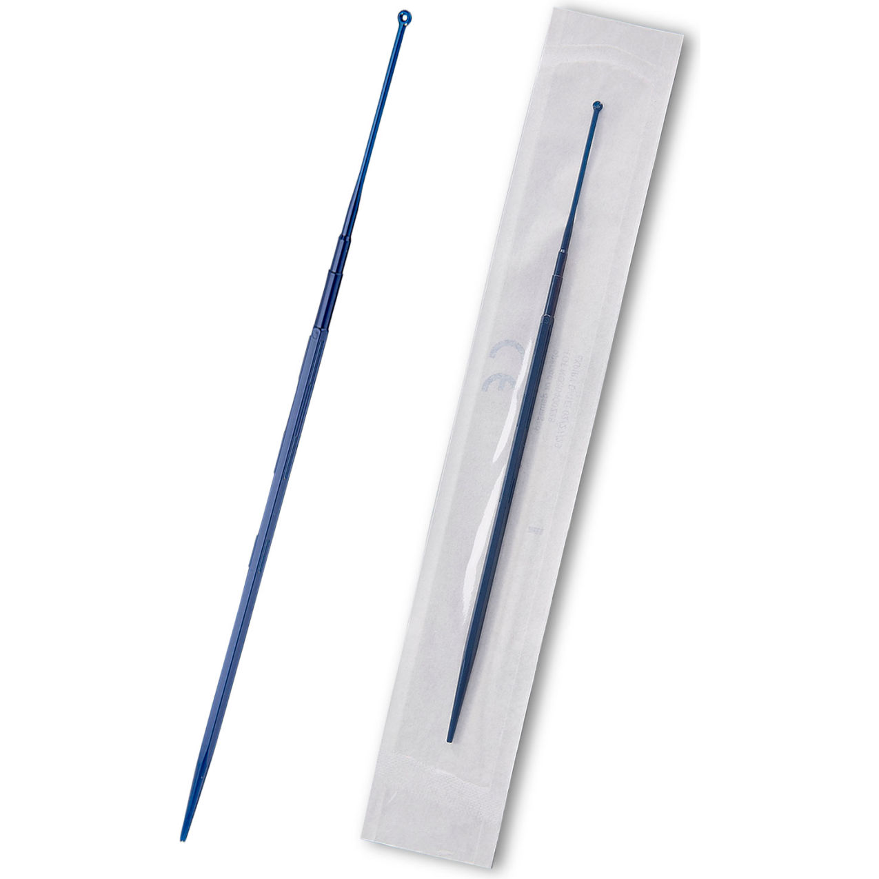 Bio Inoculating Loops, 1L, Rigid, Polystyrene, Sterile, Individually Wrapped, Pack of 1000