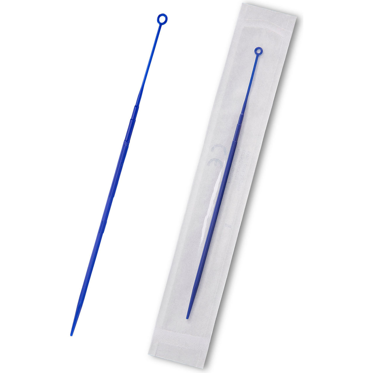Bio Inoculating Loops, 10L, Flexible, Sterile, Individually Wrapped, Pack of 1000