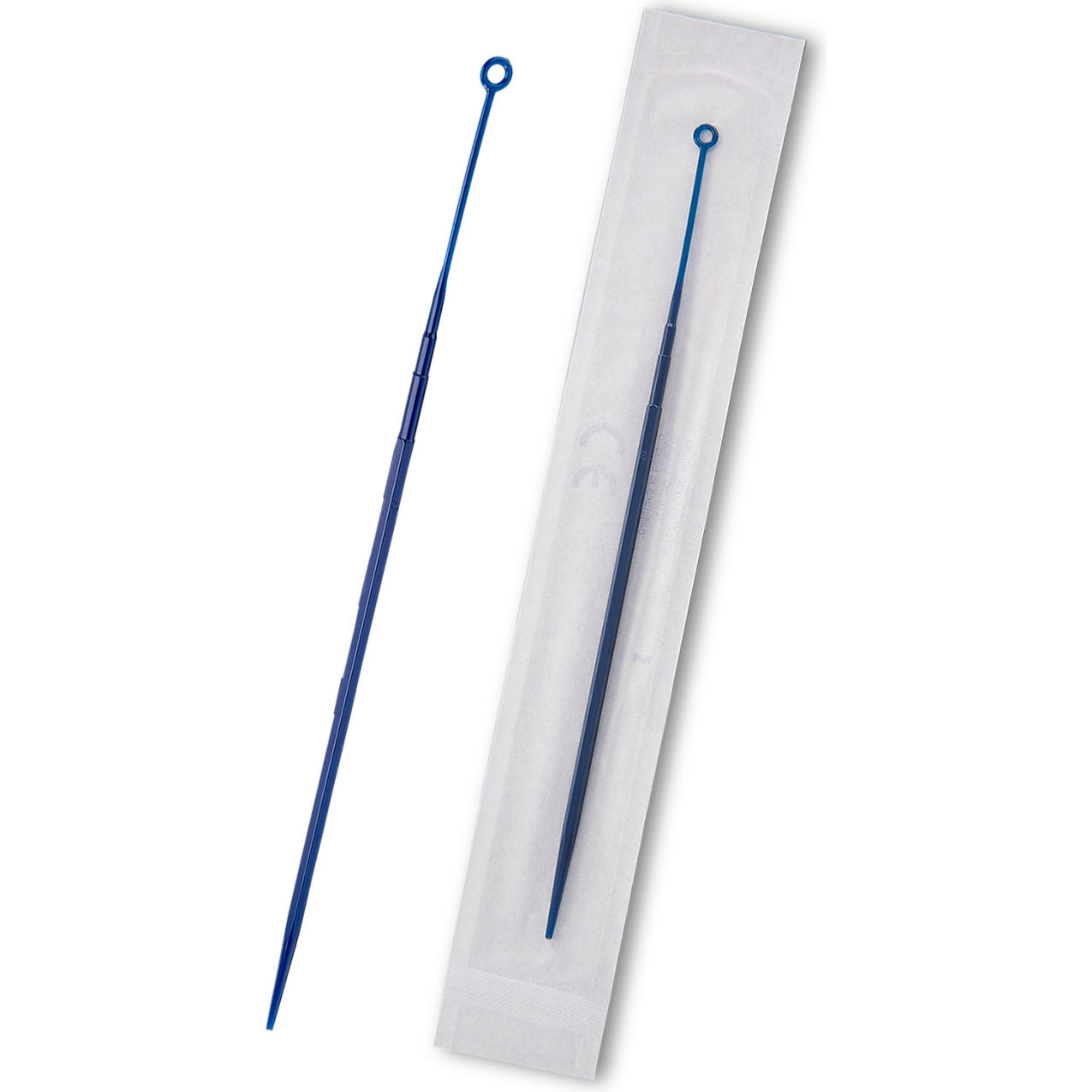 Bio Inoculating Loops, 10L, Rigid, Polystyrene, Sterile, Individually Wrapped, 1000/Pack