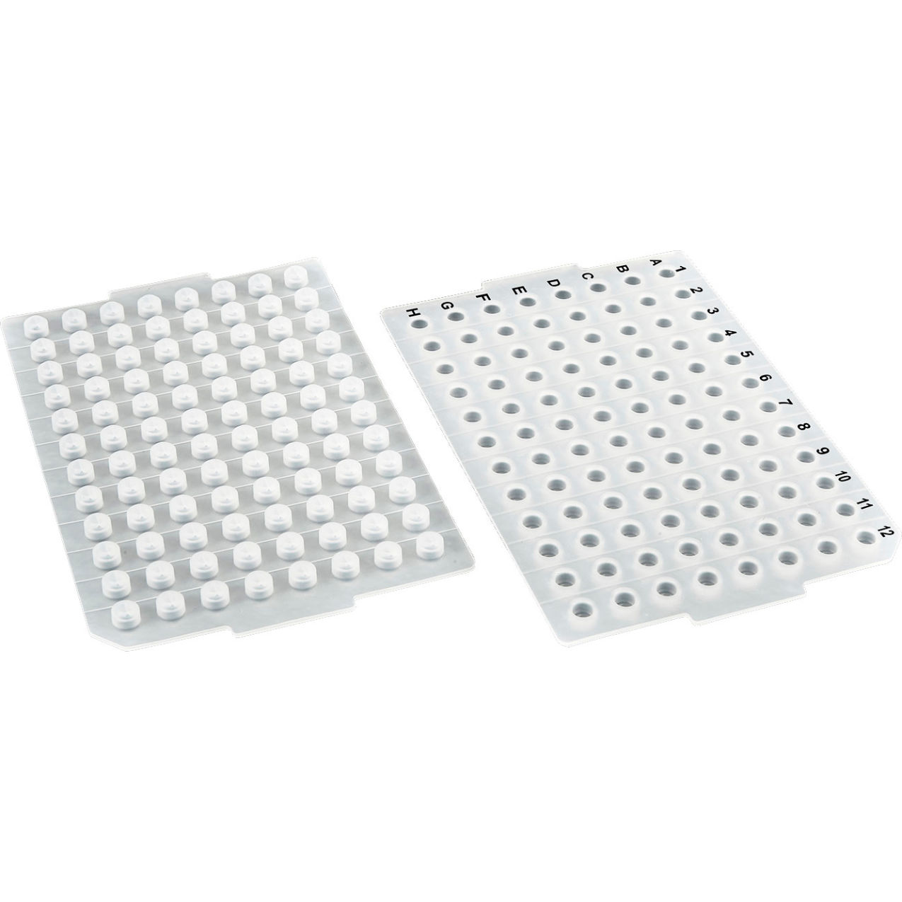 Bio OptiWell Sealing Mat, 96 Round Well, "-" Opening, 5.5mm Dia., Pack of 50