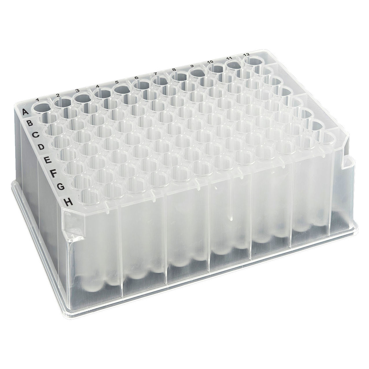 Bio OptiWell Deep Well Plate, 96 Well, 2.0mL, U-Bottom, PP, Sterile, Pack of 50