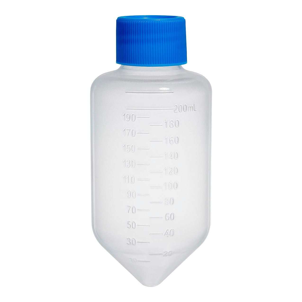 Bio Centrifuge Tubes with Screw-Cap, Sterile, 225mL, 90/Case