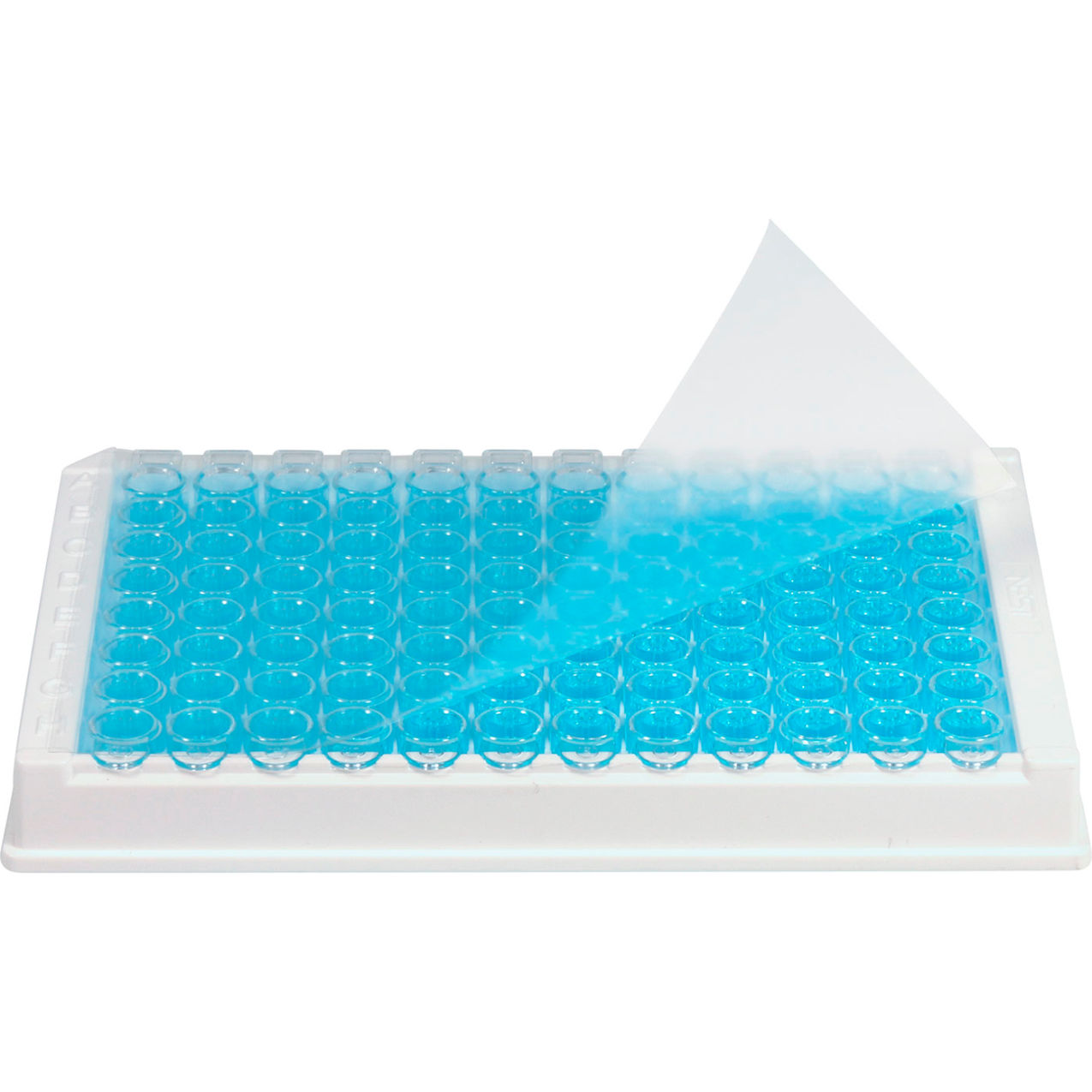 Bio Sealing Film, Low Adhesive, For ELISA/EIA/General Applications, Sterile, Pack of 100