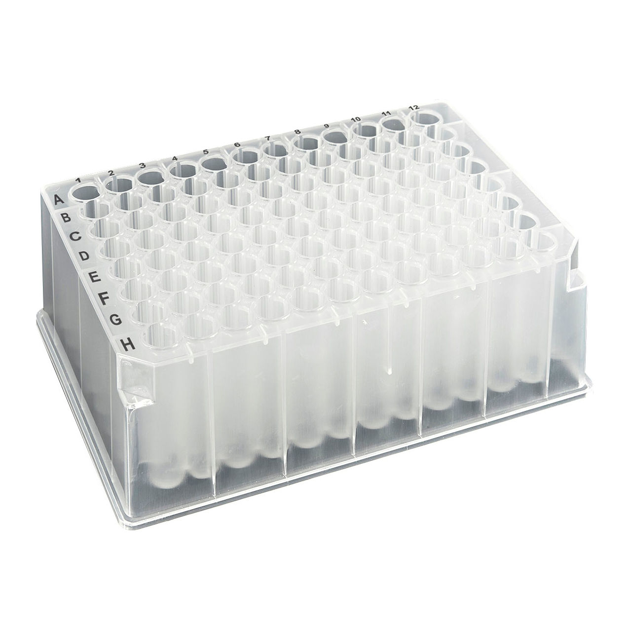 Bio OptiWell Deep Well Plate, 96 Round Well, 2.0mL, U-Bottom, PP, Sterile, Pack of 50