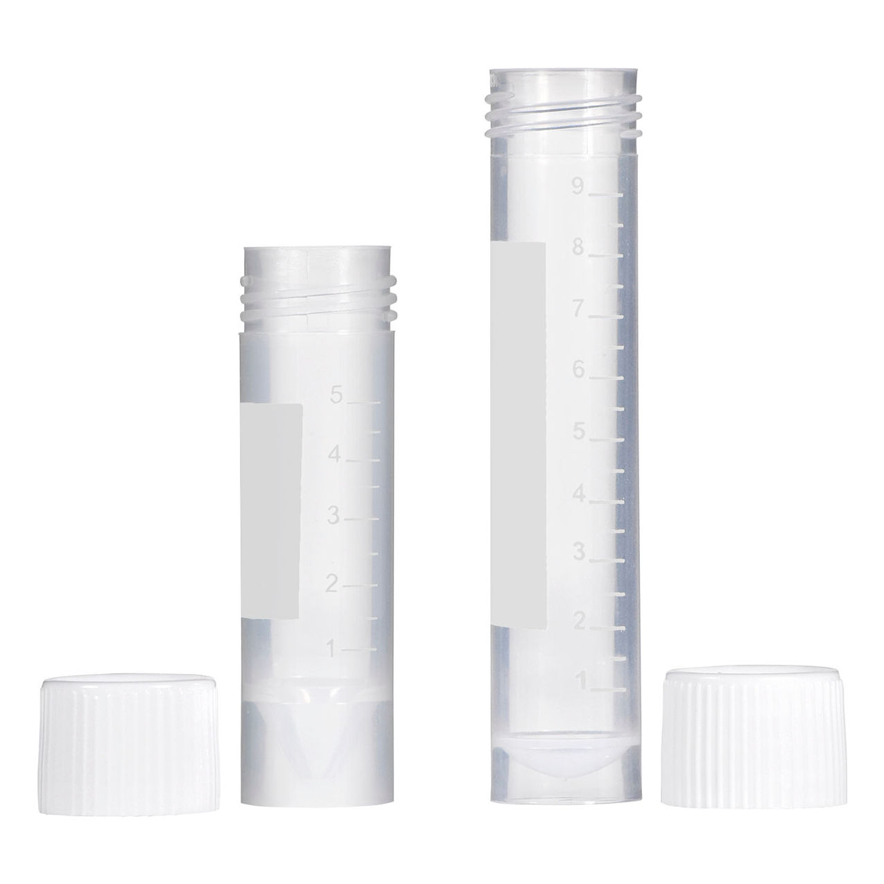 Bio Transport Tube with Attached Screw-Cap, Sterile, 10mlL 1000/Case