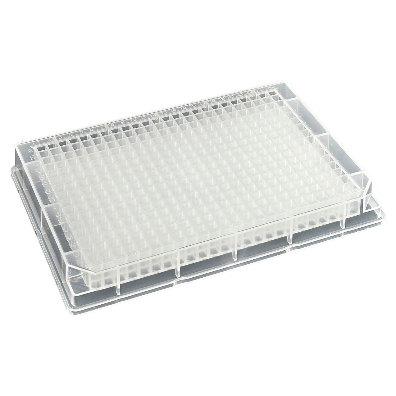 Bio OptiWell Deep Well Plate, 384 Square Well, 120L, V-Bottom, PP, Pack of 100
