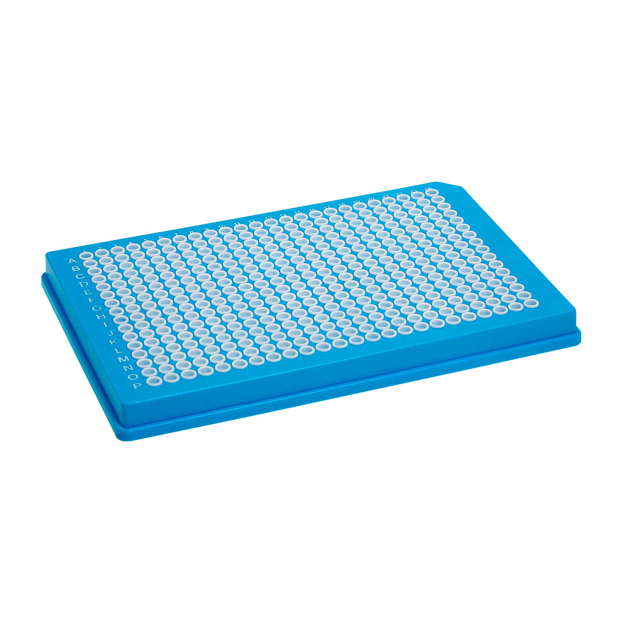 Bio SureFrame Two-Component PCR Plate, 384 Well, 35L, White PP Wells, Pack of 50