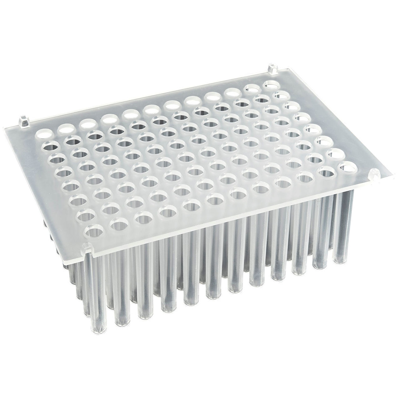 Bio OptiWell Tip Comb, For Kingfisher & IsoPURE, 96 Tip, V-Bottom, PP, Pack of 100