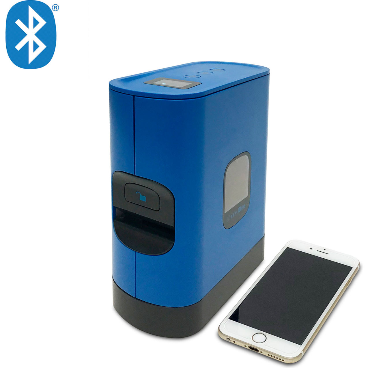 Bio Bluetooth Enabled Label Printer with 115V Power supply