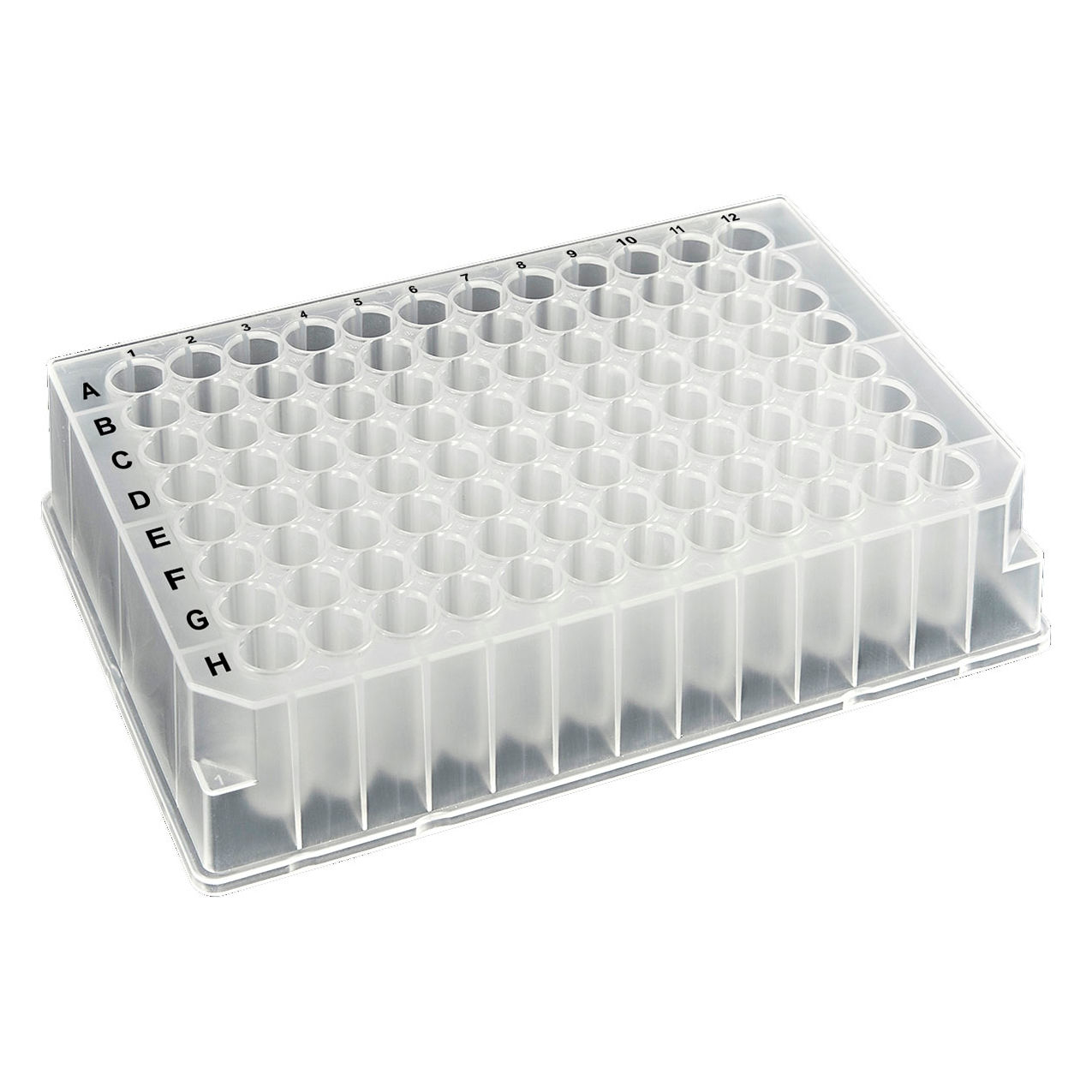 Bio OptiWell Deep Well Plate, 96 Round Well, 1.1mL, U-Bottom, PP, Sterile, 50/Pack