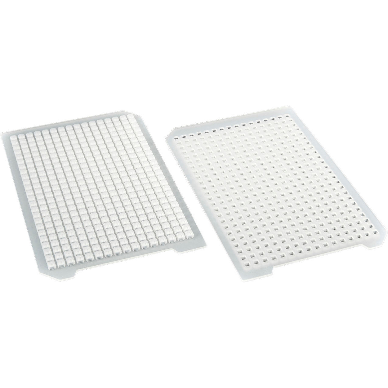 Bio OptiWell Sealing Mat, 384 Square Well, Silicone, Pack of 50